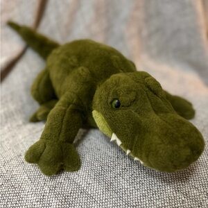 Fiesta Forest Green Alligator Plush